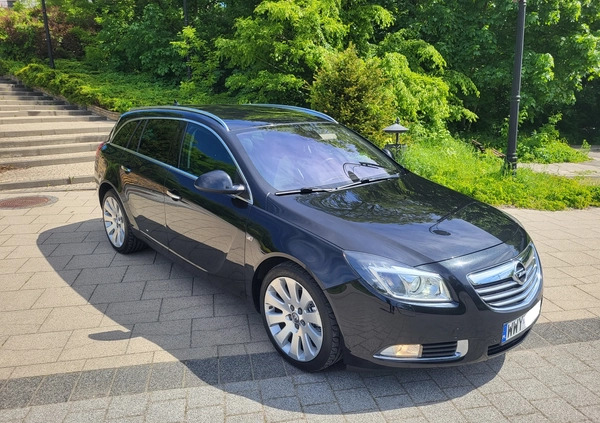 Opel Insignia cena 25600 przebieg: 275123, rok produkcji 2010 z Wyszków małe 781